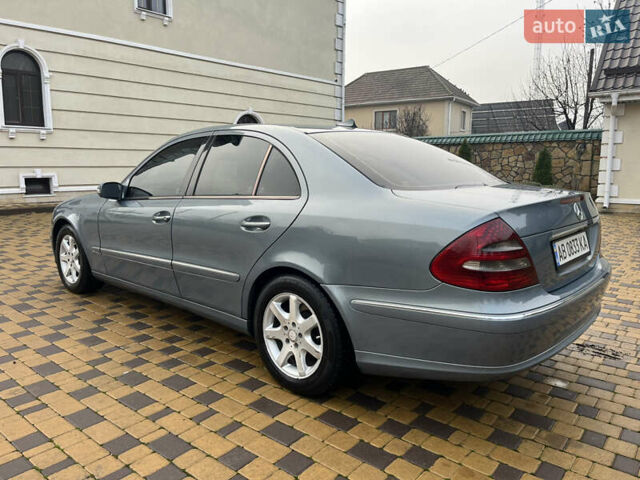 Серый Мерседес Е-Класс, объемом двигателя 2.2 л и пробегом 359 тыс. км за 6450 $, фото 12 на Automoto.ua