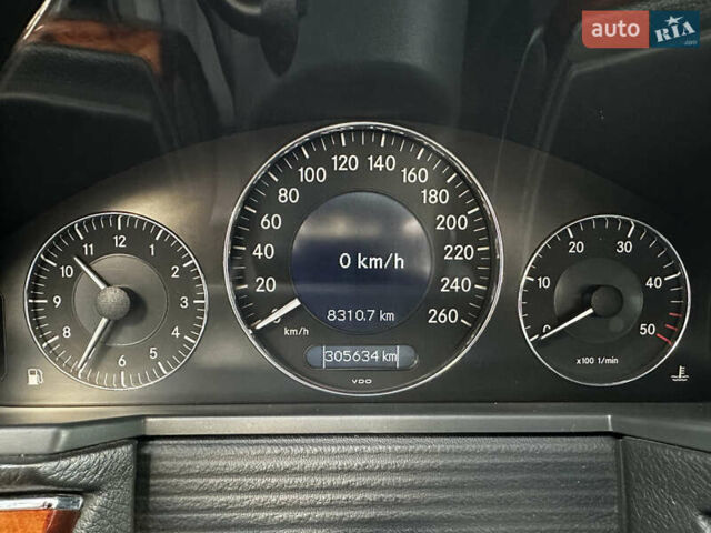 Мерседес Е-Клас 2004 у Івано-Франківську на Automoto.ua Сірий Мерседес Е-Клас, об'ємом двигуна 2.1 л та пробігом 305 тис. км за 6500 $, фото 11 на Automoto.ua