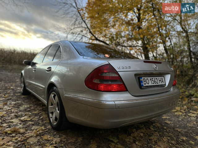 Мерседес Е-Клас 2004 у Тернополі на Automoto.ua Сірий Мерседес Е-Клас, об'ємом двигуна 2.2 л та пробігом 333 тис. км за 5750 $, фото 13 на Automoto.ua