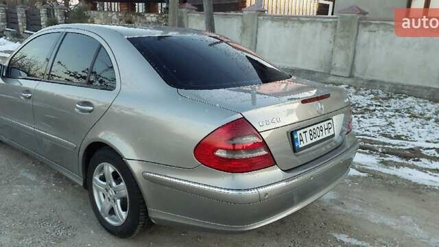 Серый Мерседес Е-Класс, объемом двигателя 2.6 л и пробегом 214 тыс. км за 6300 $, фото 2 на Automoto.ua