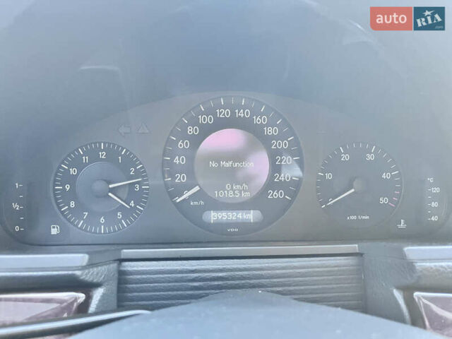 Сірий Мерседес Е-Клас, об'ємом двигуна 2.14 л та пробігом 390 тис. км за 6000 $, фото 13 на Automoto.ua