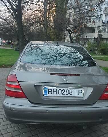 Сірий Мерседес Е-Клас, об'ємом двигуна 1.8 л та пробігом 385 тис. км за 5500 $, фото 7 на Automoto.ua