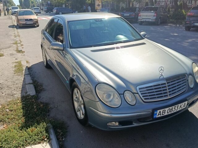 Сірий Мерседес Е-Клас, об'ємом двигуна 2.1 л та пробігом 3 тис. км за 6600 $, фото 1 на Automoto.ua