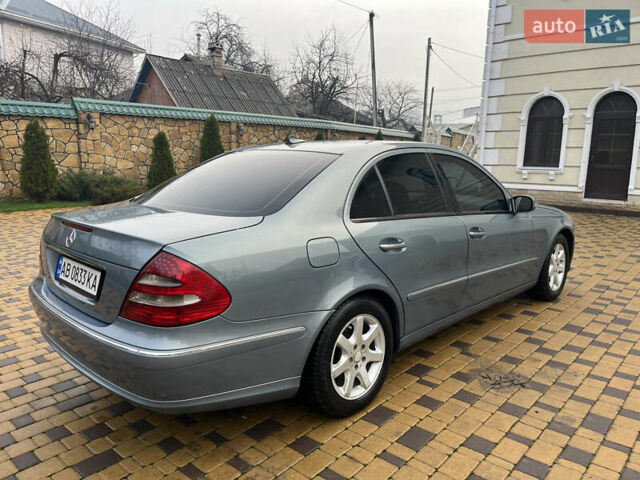 Серый Мерседес Е-Класс, объемом двигателя 2.2 л и пробегом 359 тыс. км за 6450 $, фото 19 на Automoto.ua