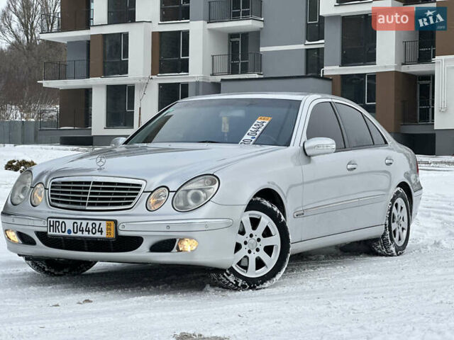Серый Мерседес Е-Класс, объемом двигателя 1.8 л и пробегом 289 тыс. км за 6750 $, фото 8 на Automoto.ua
