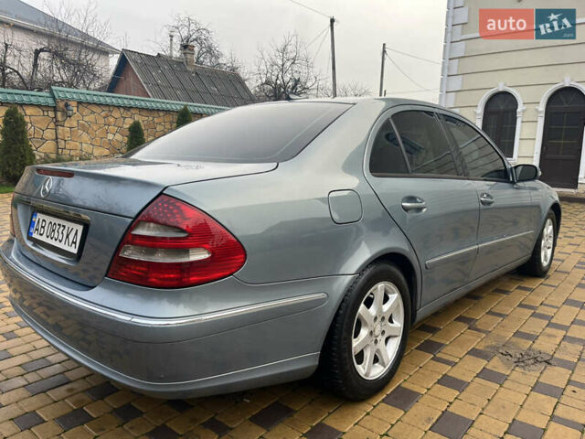 Серый Мерседес Е-Класс, объемом двигателя 2.2 л и пробегом 359 тыс. км за 6450 $, фото 31 на Automoto.ua
