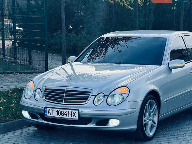 Мерседес Е-Клас 2004 у Івано-Франківську на Automoto.ua Сірий Мерседес Е-Клас, об'ємом двигуна 2.15 л та пробігом 462 тис. км за 8100 $, фото 6 на Automoto.ua