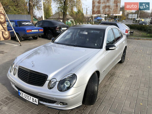 Серый Мерседес Е-Класс, объемом двигателя 2.7 л и пробегом 153 тыс. км за 7200 $, фото 8 на Automoto.ua