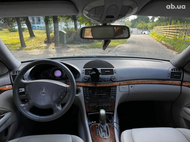 Серый Мерседес Е-Класс, объемом двигателя 2.6 л и пробегом 445 тыс. км за 6980 $, фото 26 на Automoto.ua