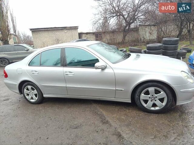 Сірий Мерседес Е-Клас, об'ємом двигуна 1.8 л та пробігом 315 тис. км за 6499 $, фото 6 на Automoto.ua