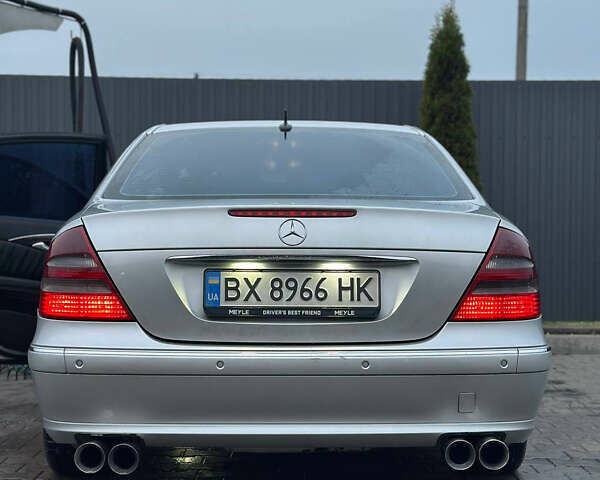 Серый Мерседес Е-Класс, объемом двигателя 2.69 л и пробегом 404 тыс. км за 6600 $, фото 14 на Automoto.ua