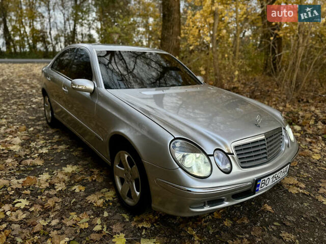 Мерседес Е-Клас 2004 у Тернополі на Automoto.ua Сірий Мерседес Е-Клас, об'ємом двигуна 2.2 л та пробігом 333 тис. км за 5750 $, фото 6 на Automoto.ua