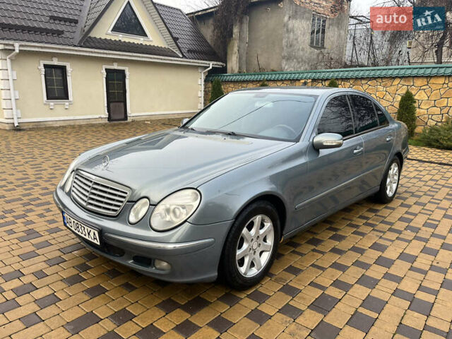 Серый Мерседес Е-Класс, объемом двигателя 2.2 л и пробегом 359 тыс. км за 6450 $, фото 8 на Automoto.ua