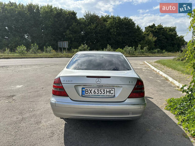 Сірий Мерседес Е-Клас, об'ємом двигуна 2.2 л та пробігом 287 тис. км за 7600 $, фото 3 на Automoto.ua