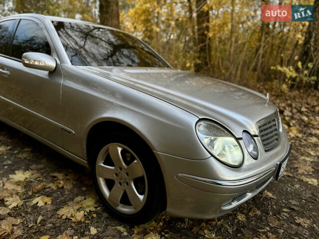 Мерседес Е-Клас 2004 у Тернополі на Automoto.ua Сірий Мерседес Е-Клас, об'ємом двигуна 2.2 л та пробігом 333 тис. км за 5750 $, фото 7 на Automoto.ua