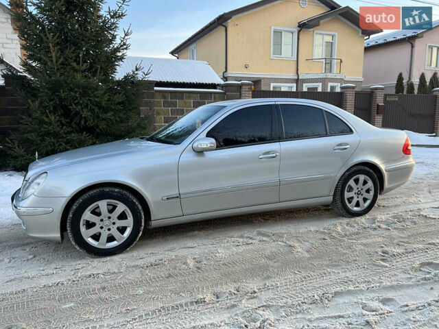 Серый Мерседес Е-Класс, объемом двигателя 1.8 л и пробегом 291 тыс. км за 7350 $, фото 12 на Automoto.ua