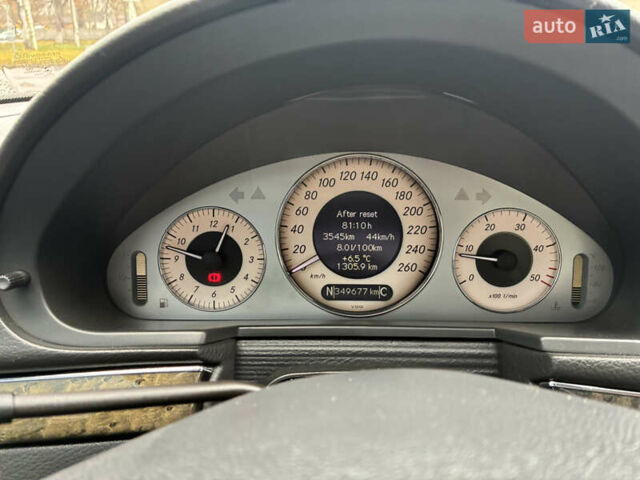 Сірий Мерседес Е-Клас, об'ємом двигуна 2.7 л та пробігом 349 тис. км за 8800 $, фото 12 на Automoto.ua