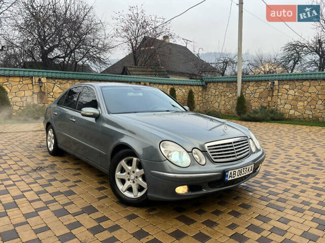 Серый Мерседес Е-Класс, объемом двигателя 2.2 л и пробегом 359 тыс. км за 6450 $, фото 2 на Automoto.ua