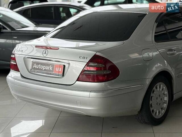 Серый Мерседес Е-Класс, объемом двигателя 2.7 л и пробегом 254 тыс. км за 8790 $, фото 7 на Automoto.ua