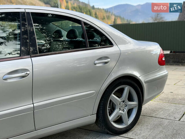 Сірий Мерседес Е-Клас, об'ємом двигуна 2.7 л та пробігом 400 тис. км за 8300 $, фото 18 на Automoto.ua