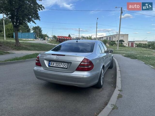 Серый Мерседес Е-Класс, объемом двигателя 1.8 л и пробегом 219 тыс. км за 7100 $, фото 4 на Automoto.ua