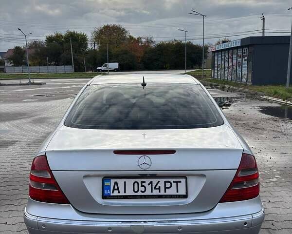 Серый Мерседес Е-Класс, объемом двигателя 3.2 л и пробегом 500 тыс. км за 6000 $, фото 14 на Automoto.ua