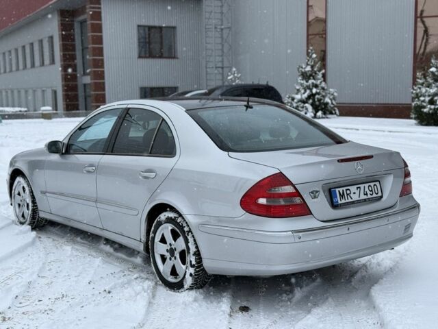 Сірий Мерседес Е-Клас, об'ємом двигуна 2.7 л та пробігом 300 тис. км за 2950 $, фото 1 на Automoto.ua