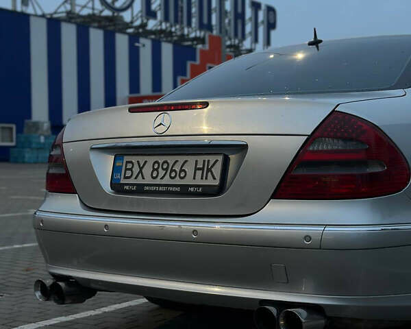 Серый Мерседес Е-Класс, объемом двигателя 2.69 л и пробегом 406 тыс. км за 7000 $, фото 2 на Automoto.ua