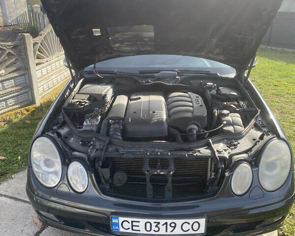 Сірий Мерседес Е-Клас, об'ємом двигуна 2.2 л та пробігом 297 тис. км за 7000 $, фото 10 на Automoto.ua