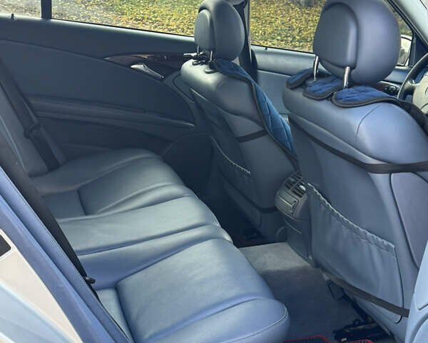 Мерседес Е-Клас 2004 у Вінниці на Automoto.ua Сірий Мерседес Е-Клас, об'ємом двигуна 1.8 л та пробігом 459 тис. км за 4799 $, фото 18 на Automoto.ua