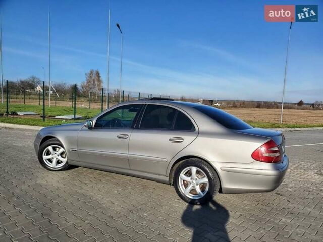 Серый Мерседес Е-Класс, объемом двигателя 2.15 л и пробегом 420 тыс. км за 7000 $, фото 1 на Automoto.ua