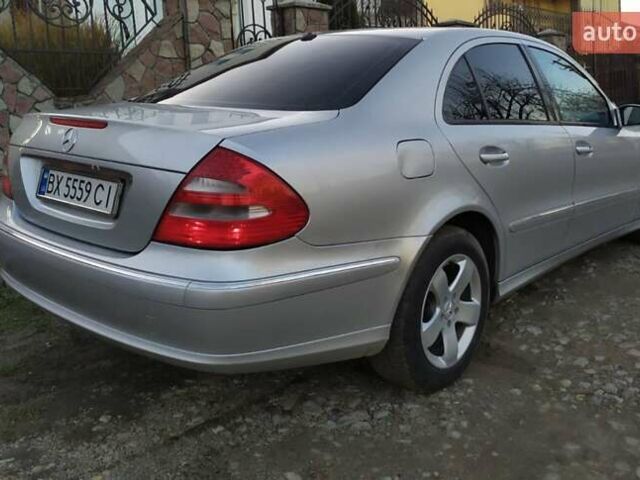 Серый Мерседес Е-Класс, объемом двигателя 2.6 л и пробегом 232 тыс. км за 6599 $, фото 7 на Automoto.ua