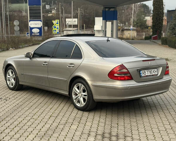 Сірий Мерседес Е-Клас, об'ємом двигуна 2.7 л та пробігом 338 тис. км за 8500 $, фото 3 на Automoto.ua