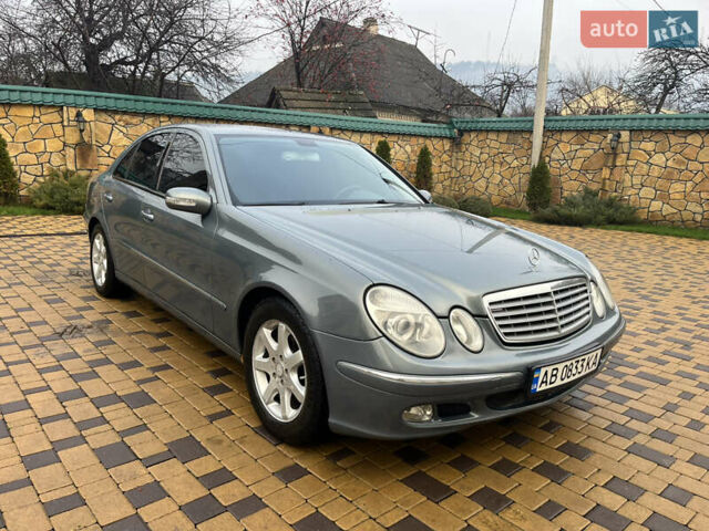 Серый Мерседес Е-Класс, объемом двигателя 2.2 л и пробегом 359 тыс. км за 6450 $, фото 26 на Automoto.ua