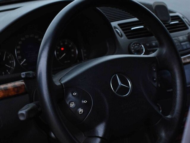 Сірий Мерседес Е-Клас, об'ємом двигуна 1.8 л та пробігом 482 тис. км за 6950 $, фото 9 на Automoto.ua