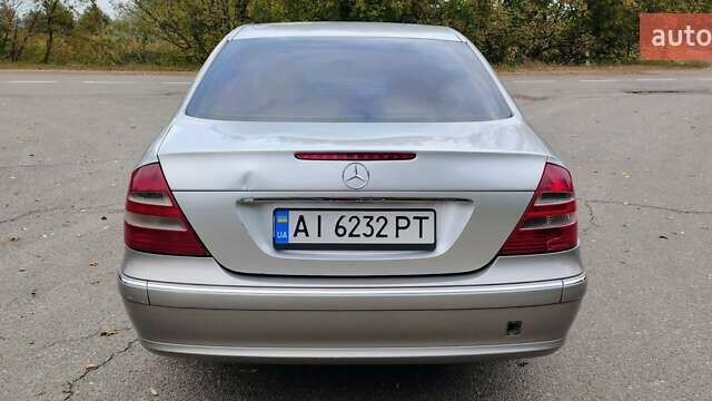Сірий Мерседес Е-Клас, об'ємом двигуна 1.8 л та пробігом 412 тис. км за 4800 $, фото 6 на Automoto.ua