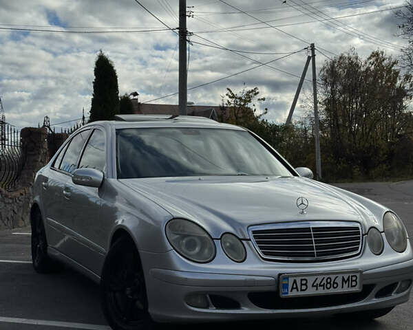 Мерседес Е-Клас 2004 у Вінниці на Automoto.ua Сірий Мерседес Е-Клас, об'ємом двигуна 1.8 л та пробігом 459 тис. км за 4799 $, фото 29 на Automoto.ua