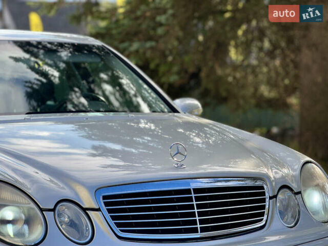 Сірий Мерседес Е-Клас, об'ємом двигуна 2.7 л та пробігом 400 тис. км за 8300 $, фото 36 на Automoto.ua