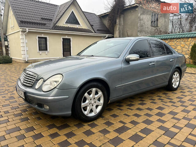 Серый Мерседес Е-Класс, объемом двигателя 2.2 л и пробегом 359 тыс. км за 6450 $, фото 9 на Automoto.ua