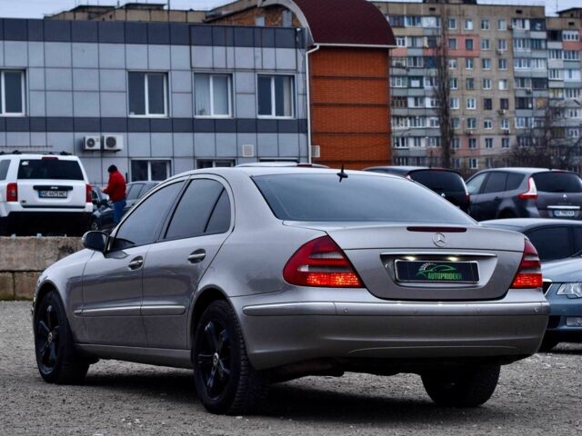 Сірий Мерседес Е-Клас, об'ємом двигуна 1.8 л та пробігом 482 тис. км за 6950 $, фото 3 на Automoto.ua