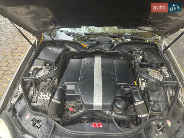 Мерседес Е-Клас 2004 у Одесі на Automoto.ua Сірий Мерседес Е-Клас, об'ємом двигуна 3.2 л та пробігом 200 тис. км за 8000 $, фото 18 на Automoto.ua