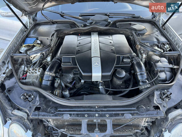 Сірий Мерседес Е-Клас, об'ємом двигуна 3.2 л та пробігом 300 тис. км за 7300 $, фото 12 на Automoto.ua