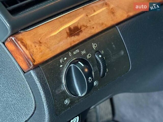 Серый Мерседес Е-Класс, объемом двигателя 2.7 л и пробегом 254 тыс. км за 8790 $, фото 11 на Automoto.ua