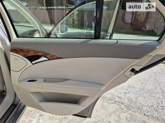 Сірий Мерседес Е-Клас, об'ємом двигуна 1.8 л та пробігом 281 тис. км за 11400 $, фото 27 на Automoto.ua