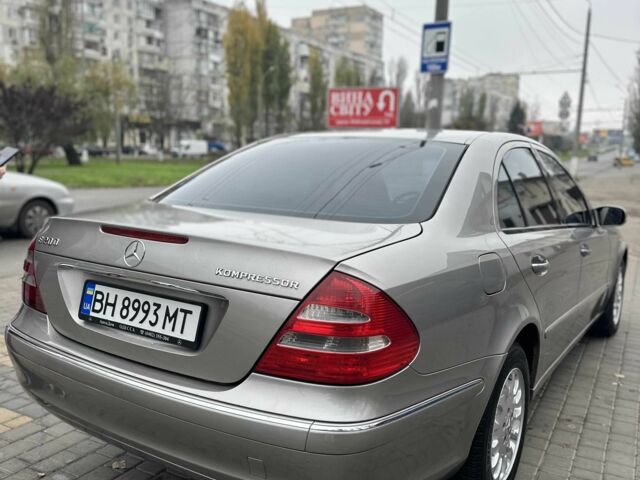 Серый Мерседес Е-Класс, объемом двигателя 1.8 л и пробегом 230 тыс. км за 6000 $, фото 5 на Automoto.ua