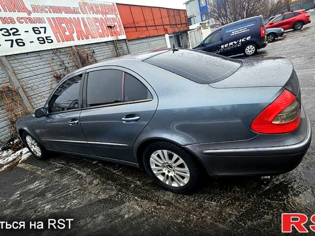 Сірий Мерседес Е-Клас, об'ємом двигуна 3.2 л та пробігом 312 тис. км за 8500 $, фото 6 на Automoto.ua