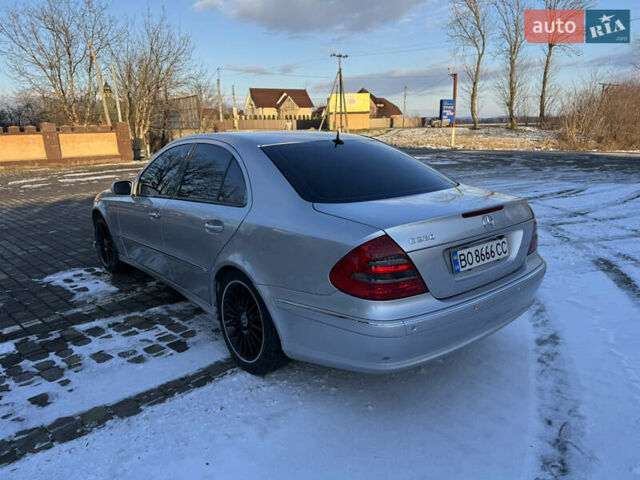 Сірий Мерседес Е-Клас, об'ємом двигуна 3.2 л та пробігом 300 тис. км за 7300 $, фото 8 на Automoto.ua