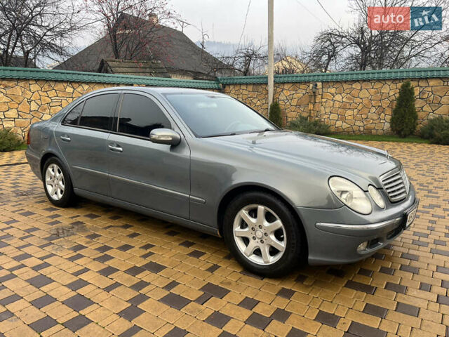 Серый Мерседес Е-Класс, объемом двигателя 2.2 л и пробегом 359 тыс. км за 6450 $, фото 22 на Automoto.ua