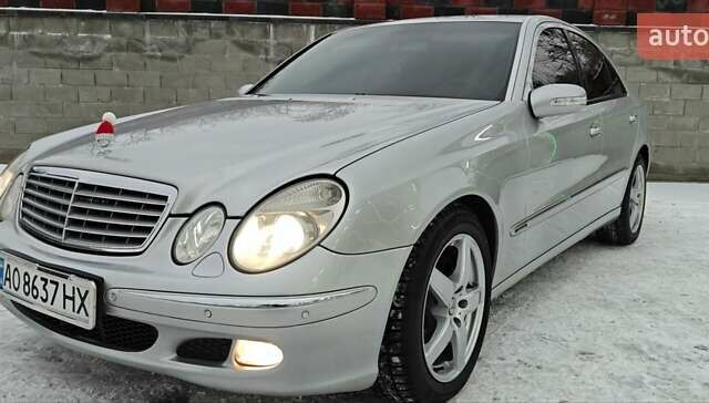 Сірий Мерседес Е-Клас, об'ємом двигуна 2.69 л та пробігом 360 тис. км за 7777 $, фото 31 на Automoto.ua