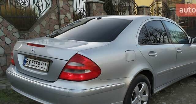 Серый Мерседес Е-Класс, объемом двигателя 2.6 л и пробегом 232 тыс. км за 6599 $, фото 5 на Automoto.ua